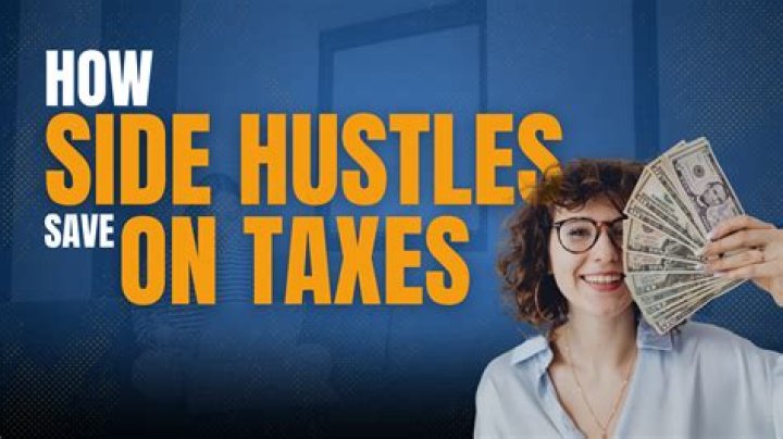 Do you have to pay taxes on a side hustle?