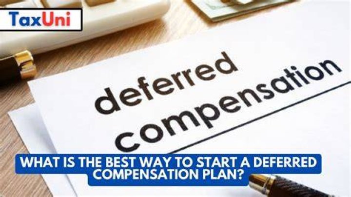 Do you have to pay taxes on an inherited deferred compensation plan?