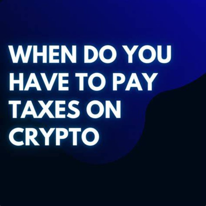 Do you have to pay taxes on crypto every year?