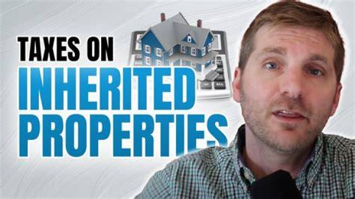 Do you have to pay taxes on inherited real estate?