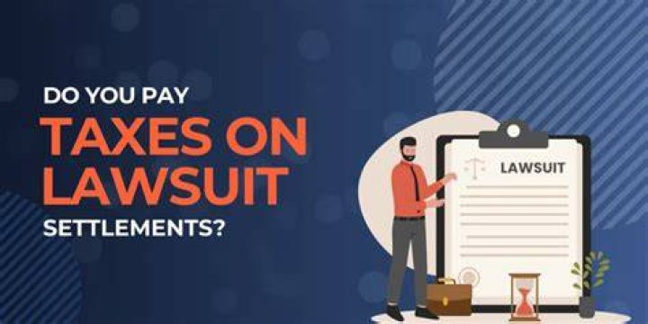 Do you have to pay taxes on settlement of employment claim?