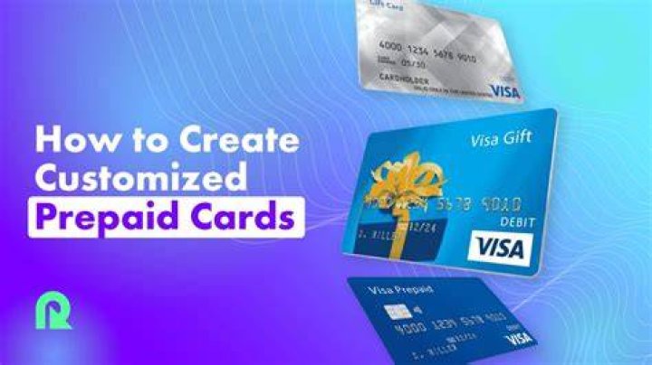 Do you have to put your information on a prepaid card?