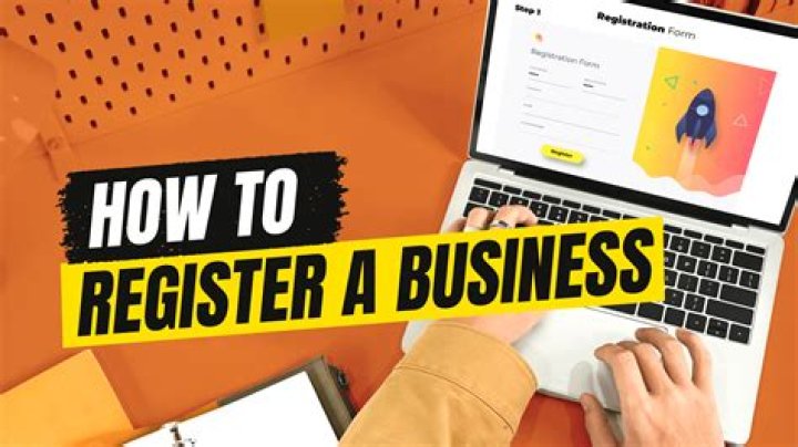 Do you have to register a business straight away?