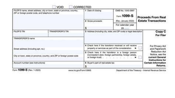 Do you have to report a 1099-s?