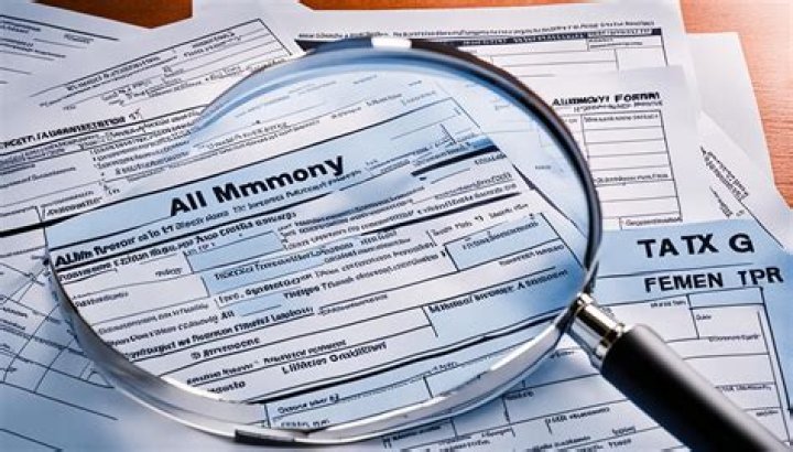 Do you have to report alimony on your tax return?
