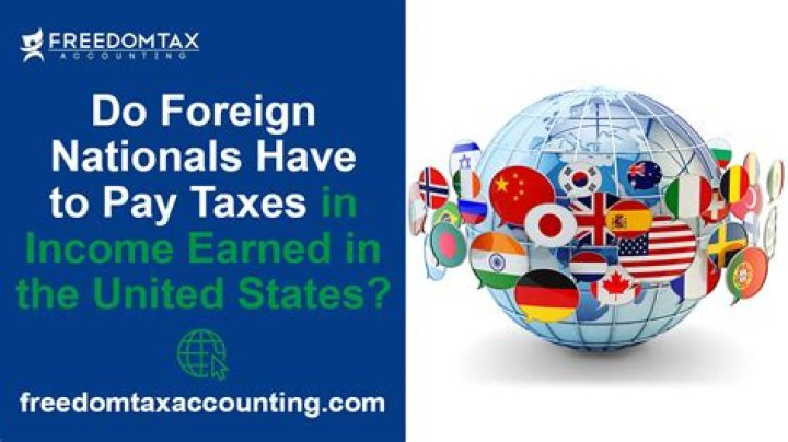 Do you have to report foreign income on taxes?
