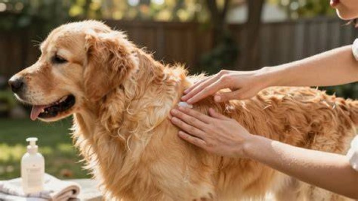 Do you have to rinse coconut oil off your dog?