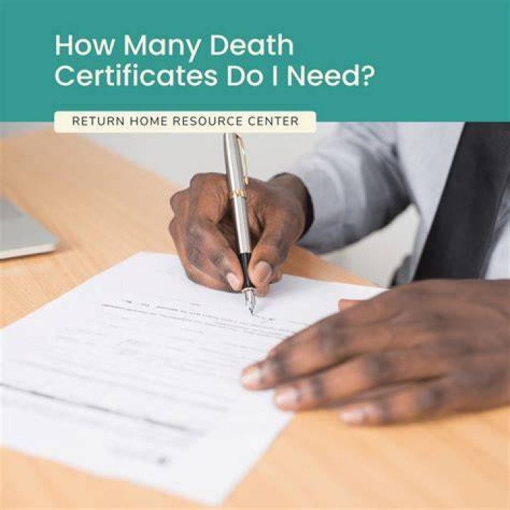 Do you have to send death certificate with tax return?