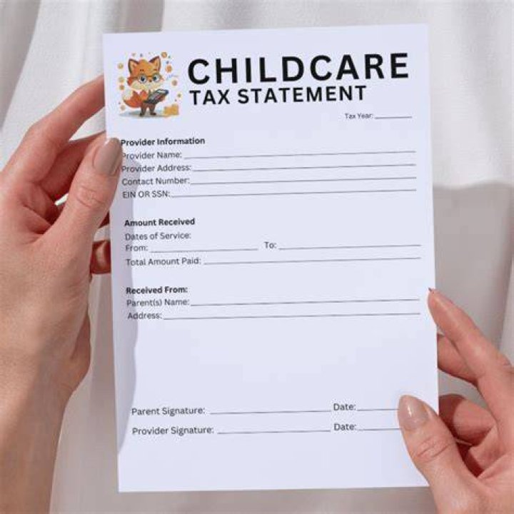 Do you have to show proof of childcare on taxes?