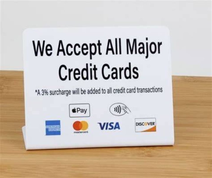 Do you have to sign when using a credit card?