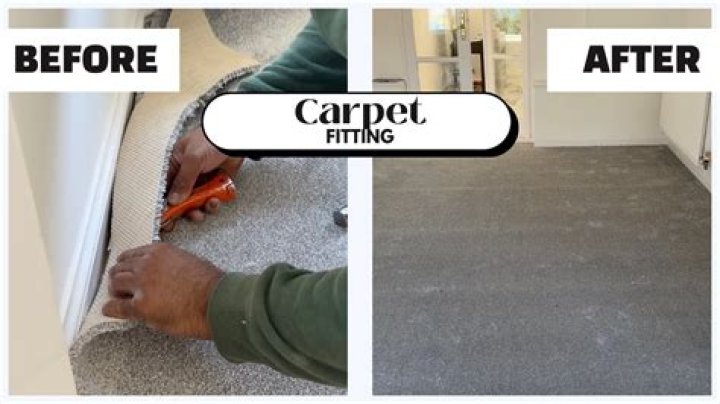 Do you have to take doors off to lay carpet?