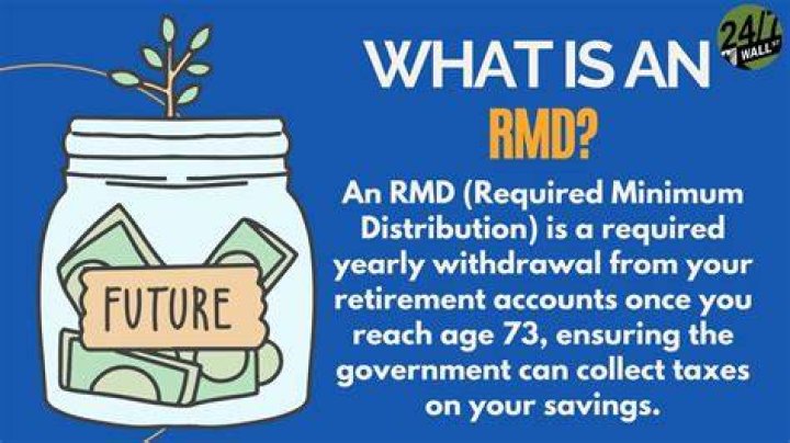 Do you have to take RMD every year?