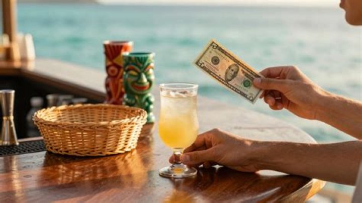 Do you have to tip for every drink at the bar?