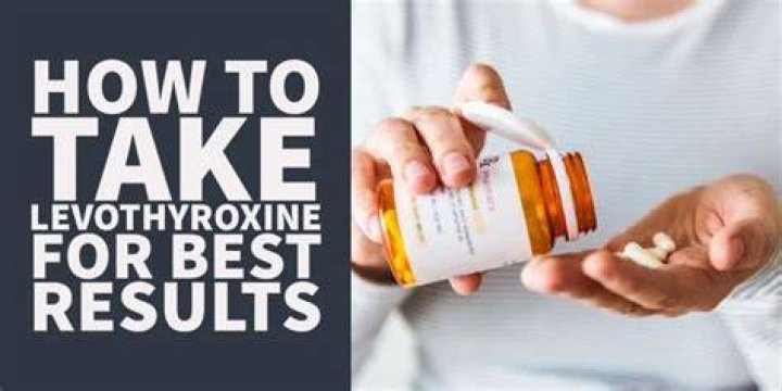 Do you have to wait 4 hours after taking levothyroxine?