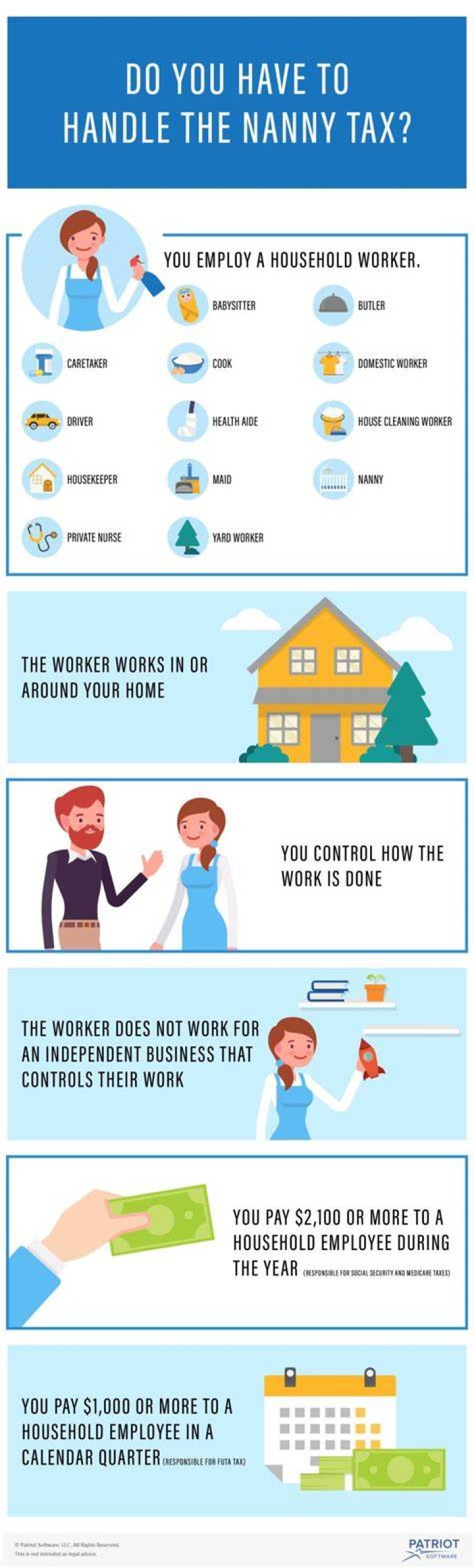 Do you have to withhold taxes for a nanny?