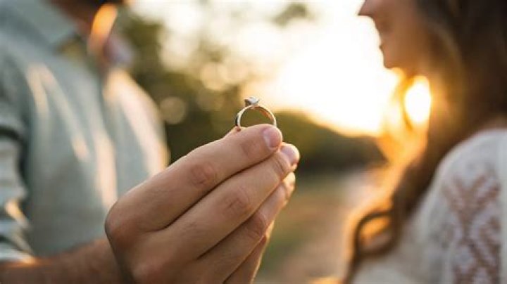 Do you kneel for a promise ring?
