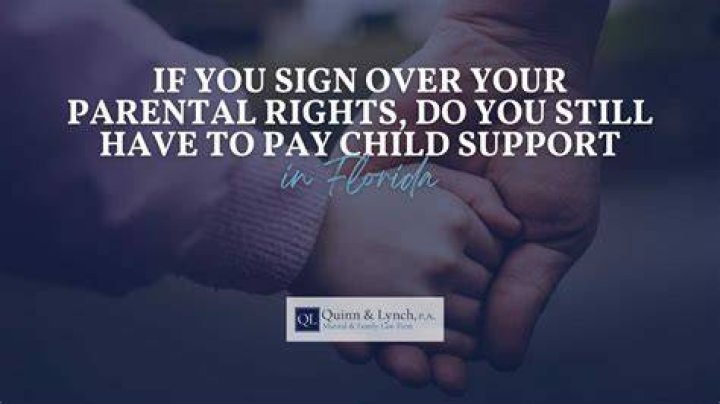 Do you legally have to pay for your child?