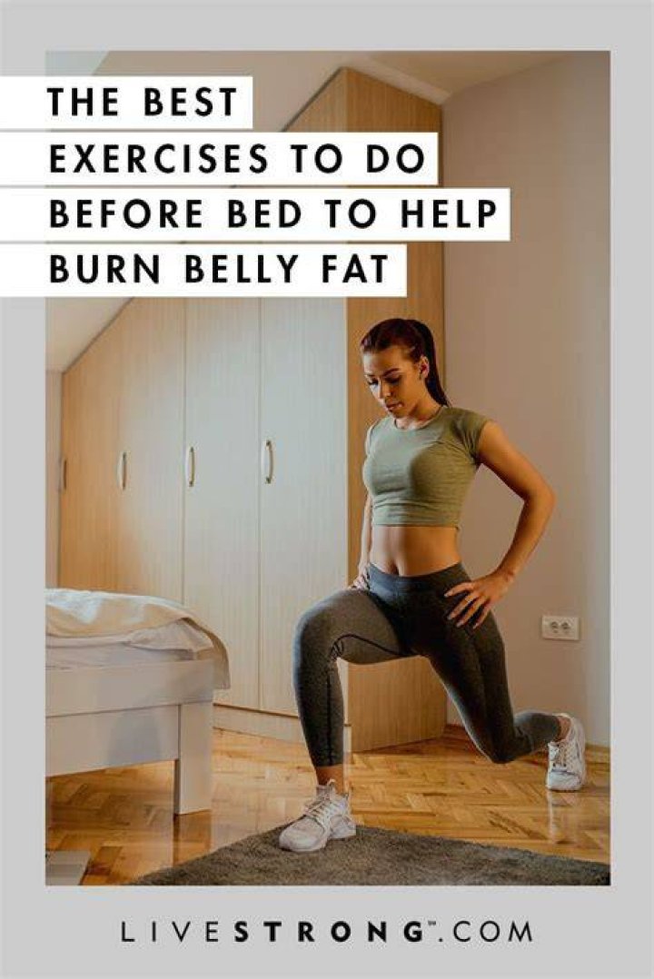 Do you lose weight before bed?