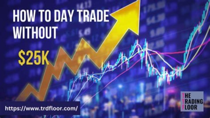 Do you need 25k to start day trading?