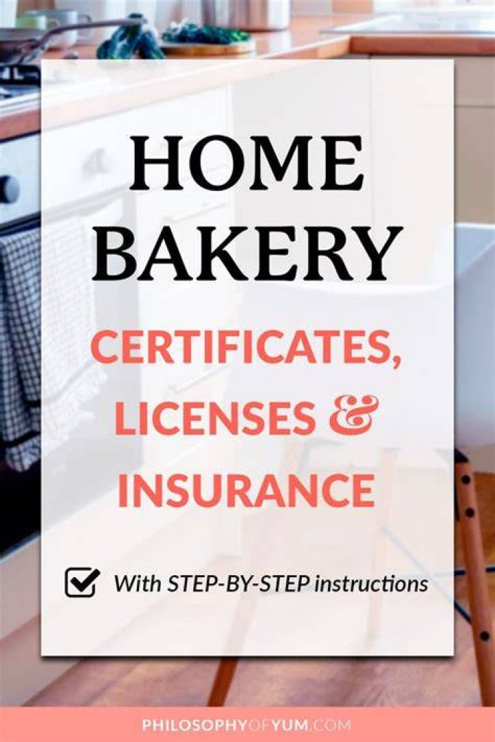 Do you need a license to sell baked goods from home in Ohio?