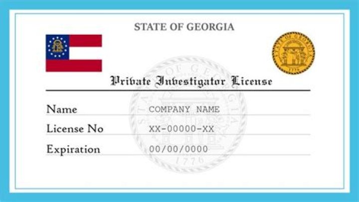 Do you need a private investigator license in Georgia?