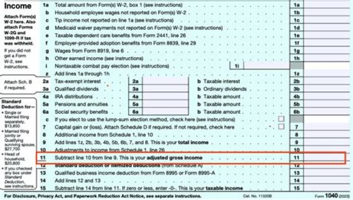 Do you need AGI to sign tax return?