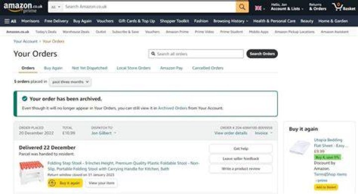 Do you need an Amazon account to place an order?