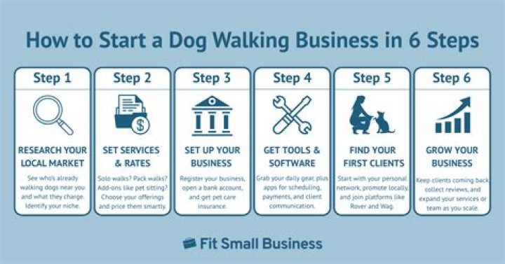 Do you need anything to start a dog walking business?