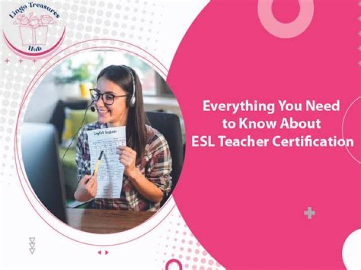 Do you need ESL certification for VIPKID?
