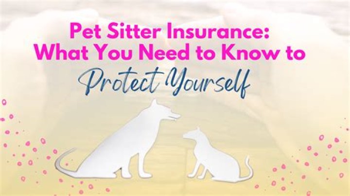 Do you need insurance to be a pet sitter?