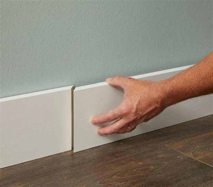 Do you need shoe molding on baseboards?