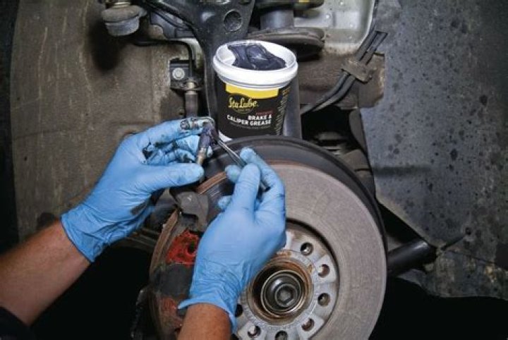 Do you need to grease back of brake pads?