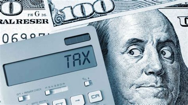 Do you need to put bank money in taxes?