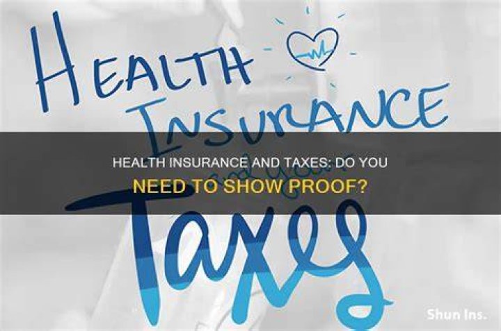 Do you need to report health insurance on taxes 2020?