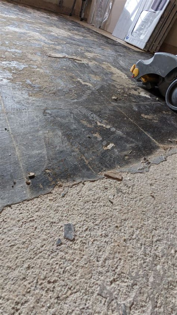 Do you need to seal a concrete floor before laying laminate?
