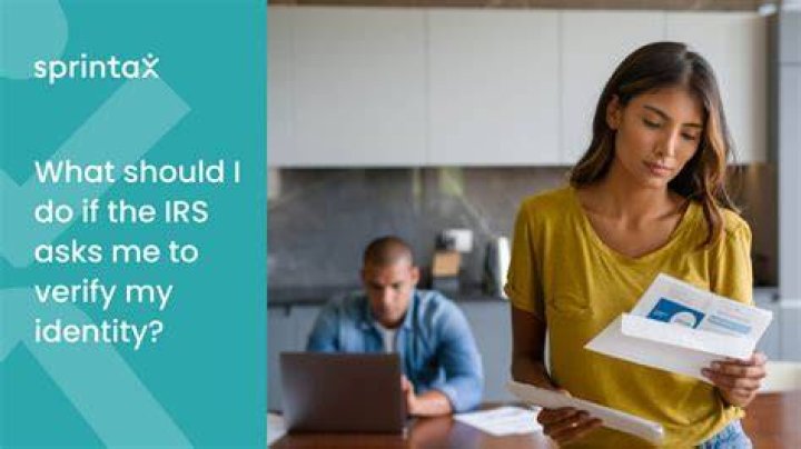 Do you need to verify your identity to get your tax refund?