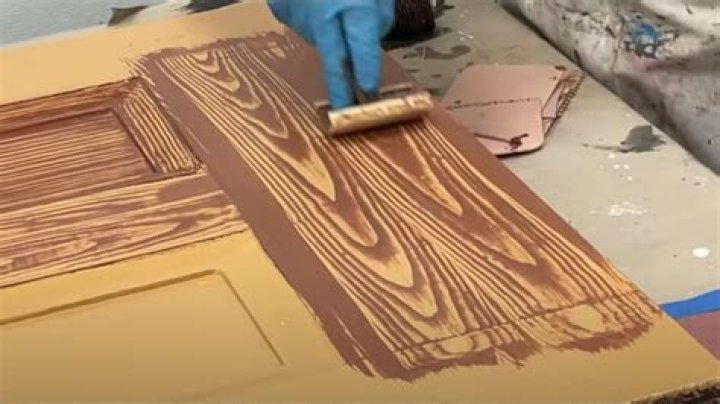 Do you paint wood with or against the grain?