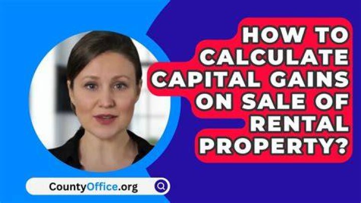 Do you pay capital gains on sale of rental property?