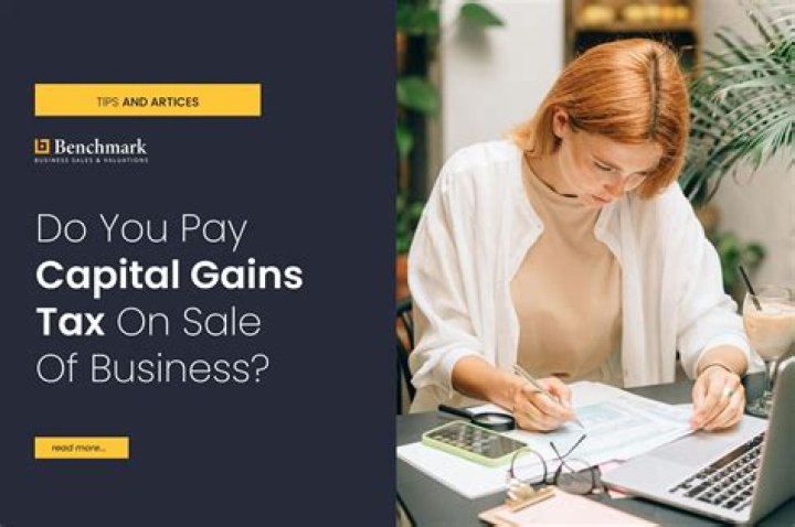 Do you pay tax on buying a business?