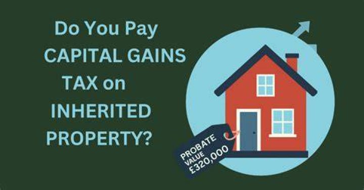 Do you pay tax on inherited property UK?