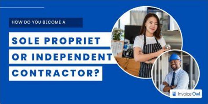 Do you pay taxes as a sole proprietor or independent contractor?