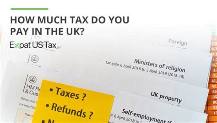 Do you pay taxes in the US if you live in the UK?
