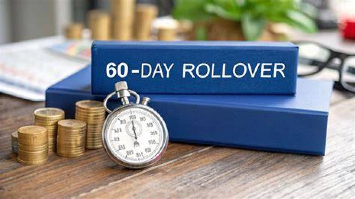 Do you pay taxes on a 60 day rollover?