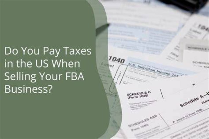 Do you pay taxes on FBAR?