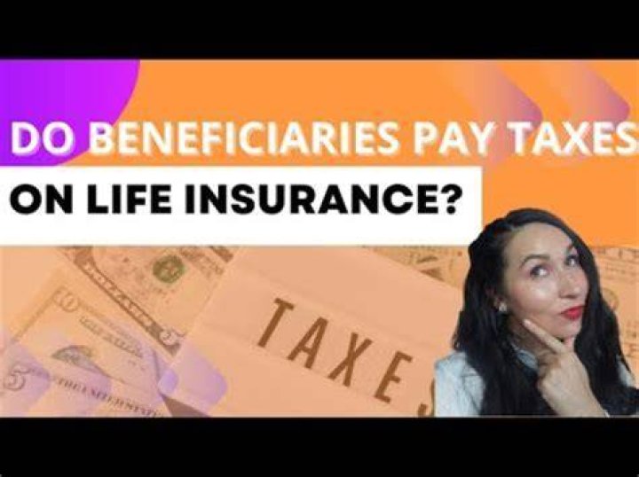 Do you pay taxes on life insurance money?