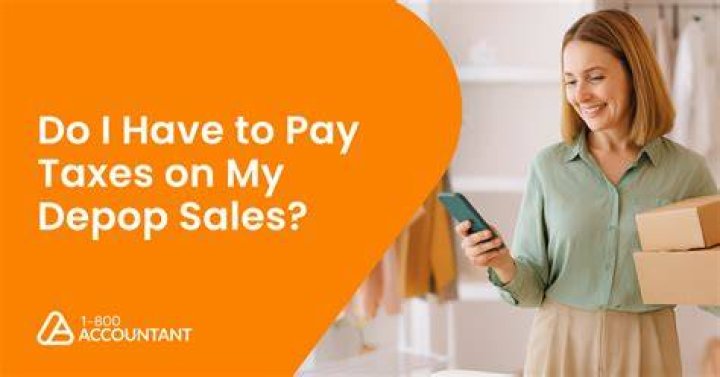Do you pay taxes on sales?
