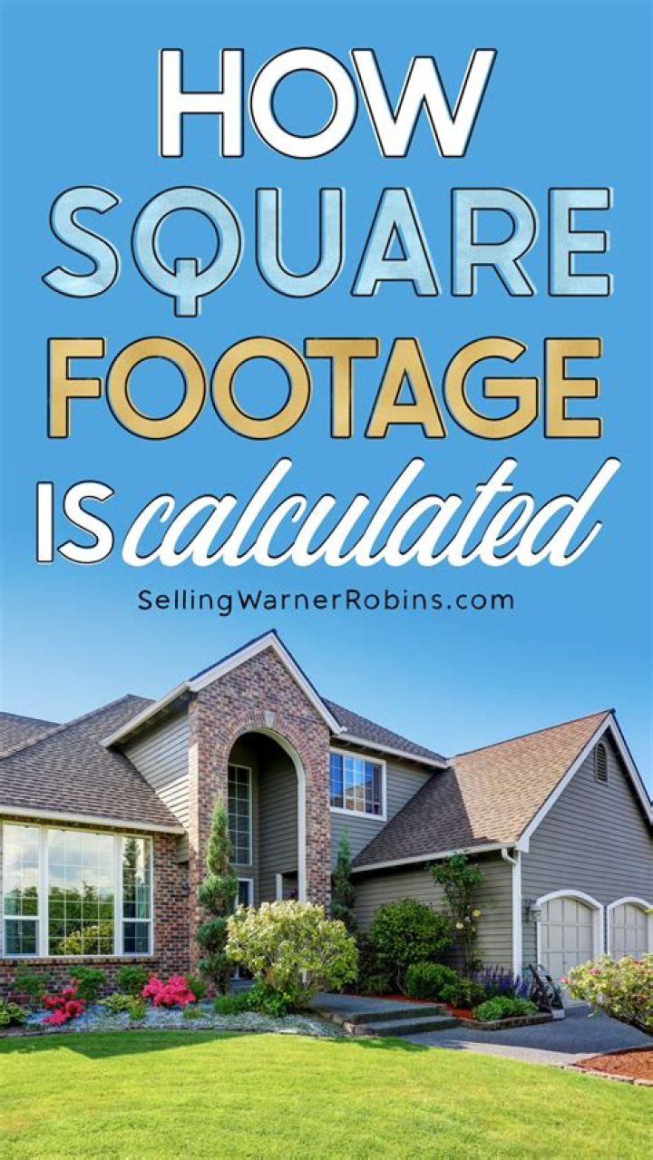 Do you pay taxes on square footage?