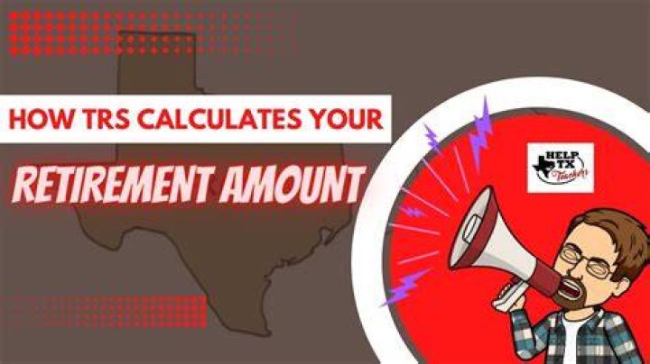 Do you pay taxes on TRS retirement?