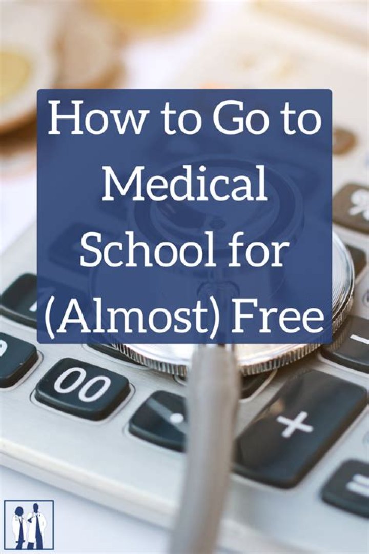 Do you pay to go to medical school?