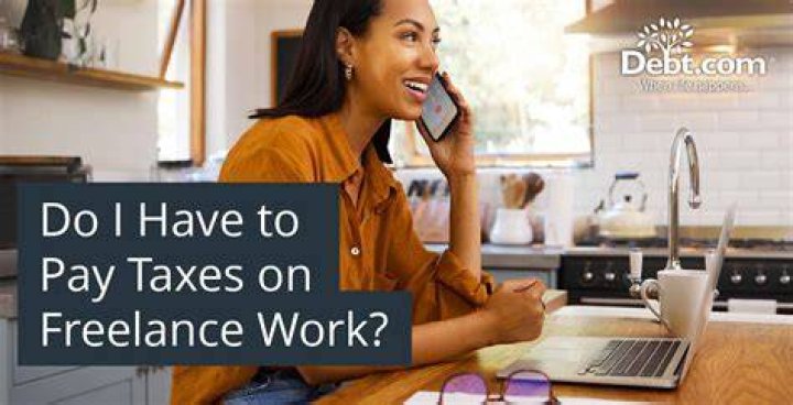 Do you put freelance work on taxes?